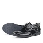 Titan Rugan Cırtlı Klasik Erkek Genç Abiye Ayakkabı