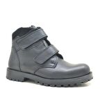 Sentor Hakiki Deri Cırtlı Kürklü Bot