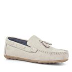 Rakerplus Vizon Renk Süet Erkek Mokasen Ayakkabı