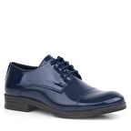 Rakerplus Lacivert Rugan Oxford Bağcıklı Klasik Çocuk Ayakkabı