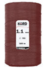 Bordo Rengi 1.1 mm 500 m Mumlu El Saracı ve Dikiş İpi