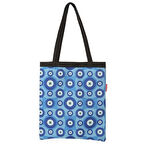 Baghashtag Nazar Baskılı Bez Çanta