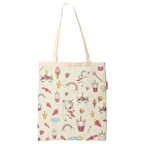 Baghashtag Sevimli Boynuzlu At Baskılı Bez Çanta