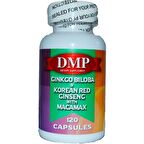 Dmp Ginkgo Biloba Korean Red Ginseng Macamax 120 Kapsül