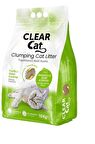 Clear Cat Sabunlu Topaklanan Bentonit Kedi Kumu İnce 10 kg