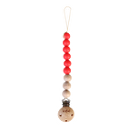 Kidful Emzik Askısı - Strawberry Kırmızı