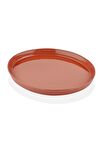 The Mia Cotta Limoges Servis Tabağı Terracota 27 cm