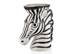 Lamedore Lou Zebra Dekoratif 28.3x16.6x33.5 Cm