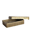 LINER GOLD KUCUK DIKDORTGEN KUTU 23X13X8 CM