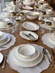 Rossev Elegance 195 Parça 12 Kişilik Yemek Takımı