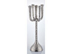 Lamedore Cactüs Large Candle Stand 5 Lights Nickel17X17X58 cm