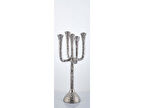 Lamedore Cactüs Small Candlestand 5 Lıghts Nickel 15X15X44 cm