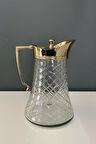 LAMEDORE JUG SÜRAHİ GOLD 18X15,5X23,5 CM