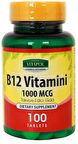 Vitapol B12 Vitamini 100 Tablet  