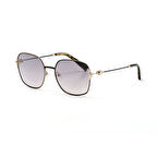 Redberry Kos C3 55 Kadın Kare Gold Metal Güneş Gözlüğü