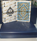 SD Süper Kalite Su Geçirmez Plastik İki Deste Oyun Kağıdı