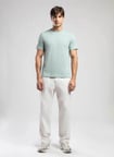 Lee Cooper Ekru Erkek Straight Chino Pantolon 252 LCM 221009 MATTEO EKRU