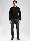 Lee Cooper Normal Bel Slim Straight Siyah Erkek Denim Pantolon 261 LCM 121014 JAGGER ALDORA VBL