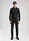 Lee Cooper Normal Bel Straight Siyah Erkek Denim Pantolon 261 LCM 121040 HARRY EDDIE VENOM