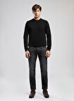 Lee Cooper Normal Bel Straight Gri Erkek Denim Pantolon 261 LCM 121042 HARRY ELLERY MBK