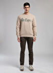 Lee Cooper Normal Bel Straight Haki Erkek Chino Pantolon 261 LCM 221001 HARRY ND 1 HAKİ