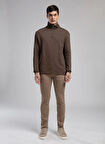 Lee Cooper Normal Bel Slim Straight Bej Erkek Chino Pantolon 261 LCM 221003 JAGGER ND 2 K. BEJ