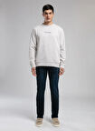 Lee Cooper Yuvarlak Yaka Taş Erkek Sweatshırt 261 LCM 241042 DORRES TAŞ