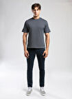 Lee Cooper Normal Bel Slim Fit Mavi Erkek Denim Pantolon 261 LCM 121073 JACK HAPSON IRIS