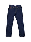 Lee Cooper Normal Bel Skinny Fit Mavi Erkek Denim Pantolon 261 LCM 121078 JEFF TAMARA DARK