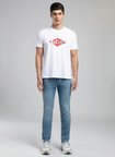 Lee Cooper Mavi Erkek Slim Straight Denim Pantolon 262 LCM 121018 JAGGER ERNESTO MID