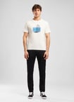 Lee Cooper Siyah Erkek Slim Fit Denim Pantolon 262 LCM 121022 JACK JUDAS VENOM BLA