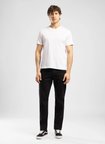 Lee Cooper Siyah Erkek Straight Denim Pantolon 262 LCM 121046 RICKY STAY BLACK