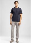 Lee Cooper Gri - Mavi Erkek Straight Chino Pantolon 262 LCM 221002 RICKY ND 1 GRİ MAVİ