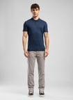 Lee Cooper Gri Erkek Slim Straight Chino Pantolon 262 LCM 221004 NEW CHINO 2 GRİ