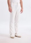 Lee Cooper Ekru Erkek Regular Tapered Chino Pantolon 262 LCM 221006 ZARSE 2 EKRU