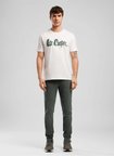 Lee Cooper Yuvarlak Yaka Beyaz Erkek T-Shirt 262 LCM 242004 LONDONLOGO BEYAZ-L