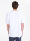Lee Cooper Beyaz Erkek Loose Fit T-Shirt 262 LCM 242019 ULRIC BEYAZ