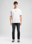 Lee Cooper Beyaz Erkek Regular Fit T-Shirt 262 LCM 242051 WILDER BEYAZ