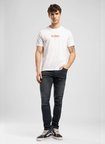 Lee Cooper Beyaz Erkek Regular Fit T-Shirt 262 LCM 242056 GRECO BEYAZ
