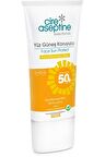 Cire Aseptine Yüz Güneş Kremi 50+ Faktör Kuru Ciltler İçin Renksiz Güneş Koruyucu Krem 50 ml