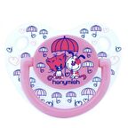 Hanymish 116 Mini Silikon Damaklı Emzik No 2 6-18 Ay