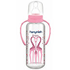 Hanymish 402 Kulplu Cam Biberon 240 ml