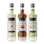 Nish Vanilya Karamel Beyaz Çikolata Şurupları 3 x 700 ml