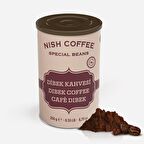 Nish Kahve Dibek Öğütülmüş Türk Kahvesi Teneke Kutu 250 gr 