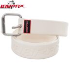 Labrax Marsilya Tokalı Kauçuk Kemer BEYAZ-4 MM