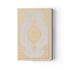 Çanta Boy Kur'an-ı Kerim (Gümüş, Mühürlü)