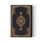 Çanta Boy Kur'an-ı Kerim (Siyah, Mühürlü)