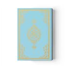 Çanta Boy Kur'an-ı Kerim (Mavi, Mühürlü)