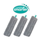SMARTER SHINY SPREY YEDEK MOP 3 LÜ PAKET (SHINY SPREY MOP İÇİN UYGUNDUR)