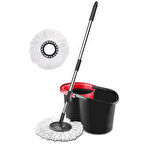 PONY OTOMATİK TEMİZLİK SETİ + MİKROFİBER YEDEK MOP PASPAS